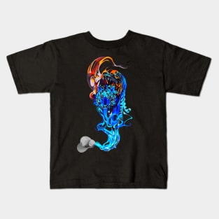 Tiger's wish Kids T-Shirt